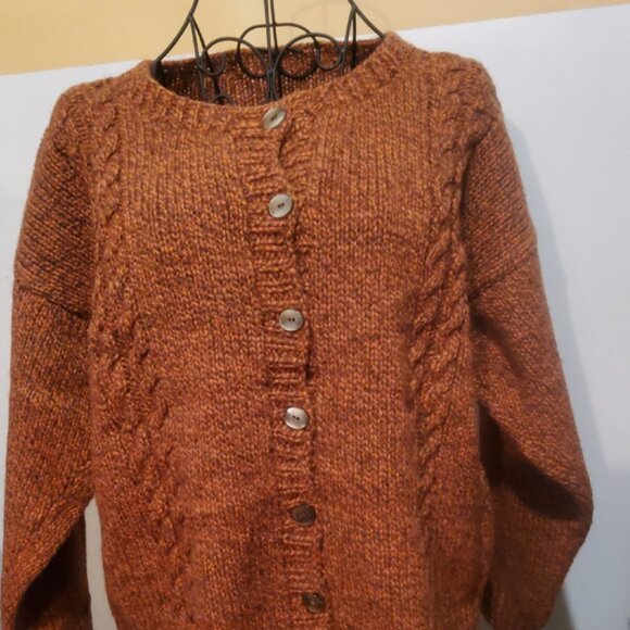 UNNAMED KNITTED BUTTON UP SWEATER BRAND NEW NO TAGS - Picture 9 of 12